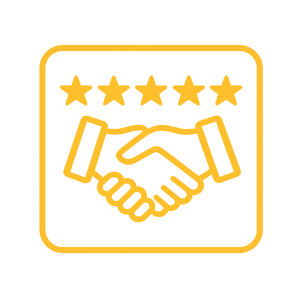 Icono de reseña B2B